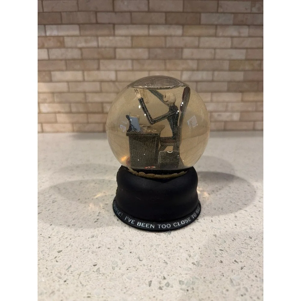 NECA‎ Jack Skellington Snowglobe 2002 Nightmare Before Christmas